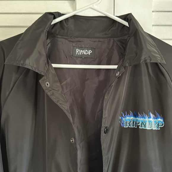 RIPNDIP Reversible Coaches Jacket - Picture 6 of 7